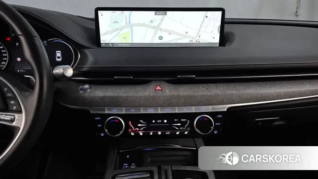 Genesis Electrified G80 (RG3) 2021 Черный из Кореи, фото 5