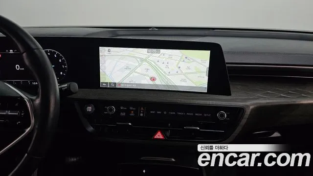 Kia K8 2022 Белый из Кореи, фото 5