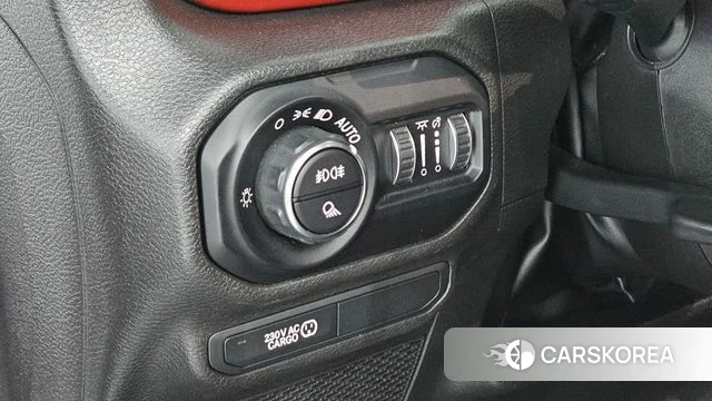 Jeep Gladiator (JT) 2022 Серый из Кореи, фото 5