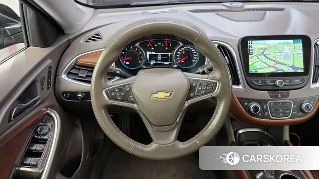 Chevrolet (GM Daewoo) All New Malibu 2018 Черный из Кореи, фото 5