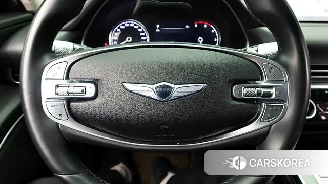 Genesis GV80 2021 Черный из Кореи, фото 5