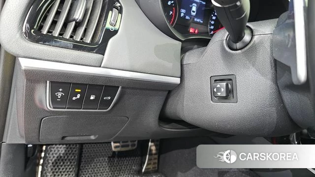 Kia Stinger 2018 Красный из Кореи, фото 5