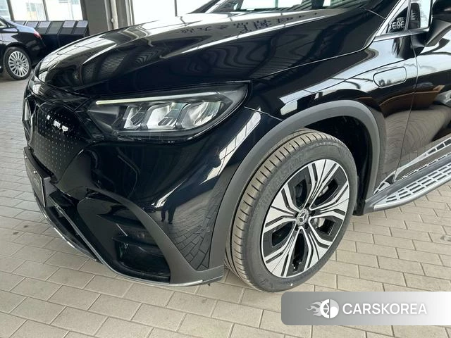 Mercedes-Benz EQE SUV 2025 Черный из Китая, фото 5