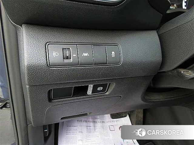 Hyundai The New Santa Fe 2021 Серый из Кореи, фото 5