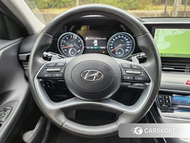 Hyundai The New Grandeur IG 2020 Черный из Кореи, фото 5