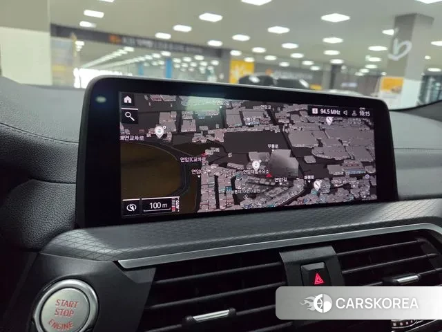 BMW X4 (G02) 2021 Синий из Кореи, фото 5