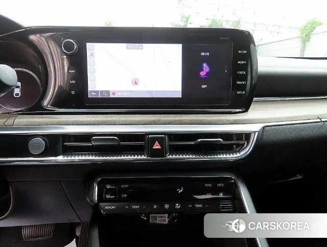 Kia K5 3rd generation 2021 Серый из Кореи, фото 5