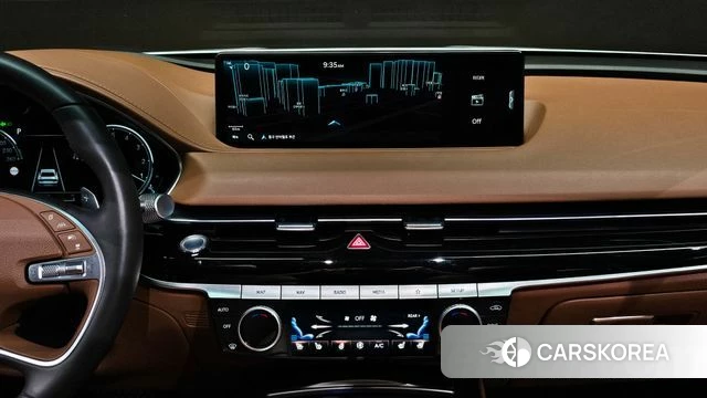 Genesis G80 (RG3) 2022 Белый из Кореи, фото 5