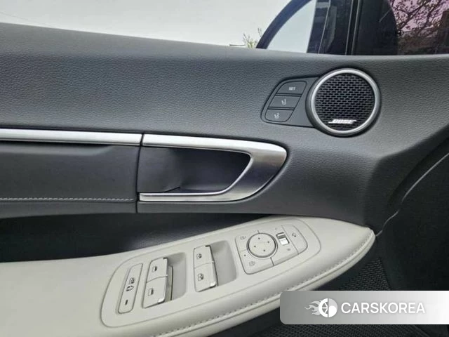 Hyundai Sonata (DN8) 2020 Черный из Кореи, фото 5