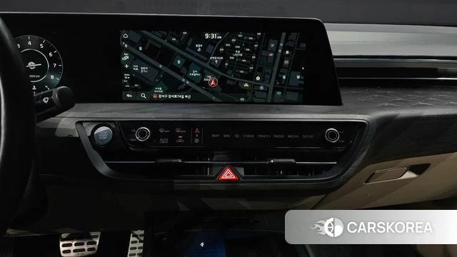 Kia K8 2022 Серый из Кореи, фото 5