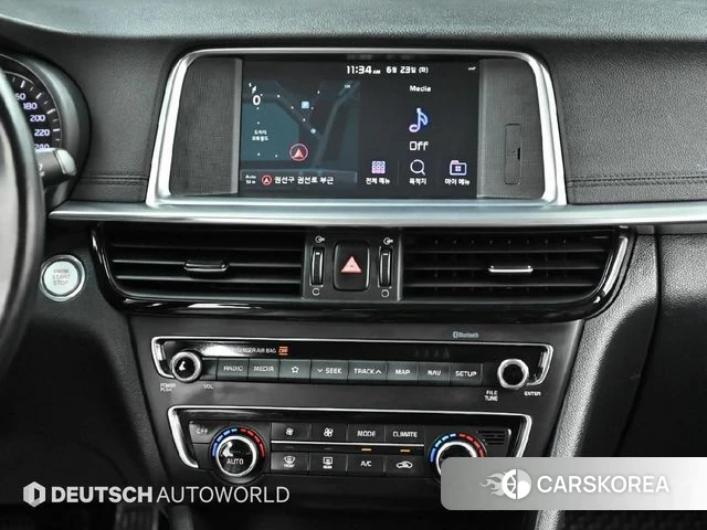 Kia The New K5 2nd generation 2018 Серый из Кореи, фото 5