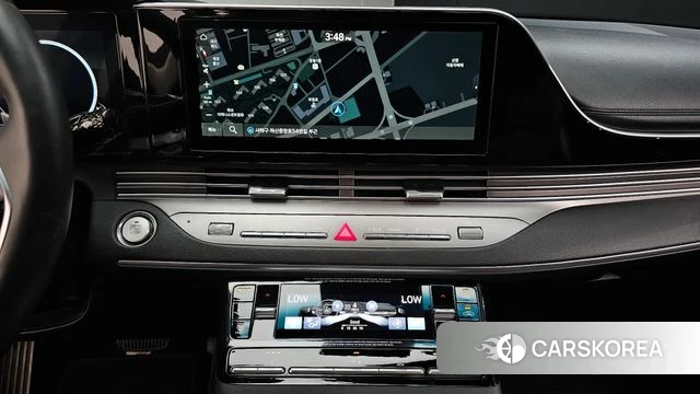 Hyundai The New Grandeur IG 2022 Черный из Кореи, фото 5