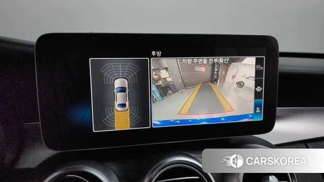 Mercedes-Benz C-Class W205 2019 Синий из Кореи, фото 5