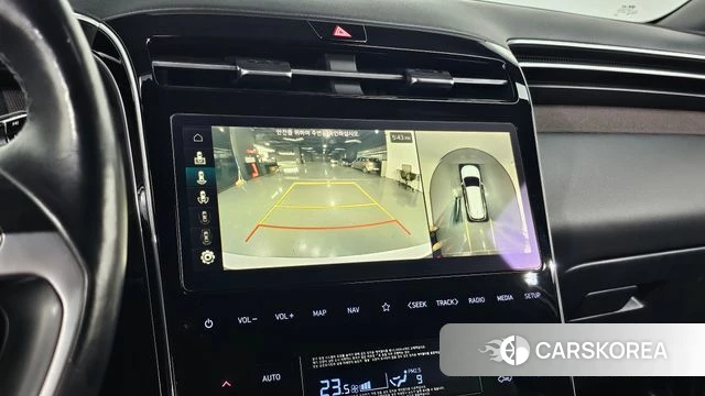 Hyundai Tucson Hybrid (NX4) 2020 Белый из Кореи, фото 5