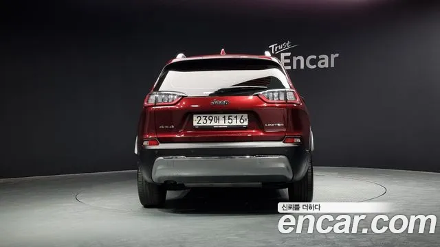 Jeep Cherokee (KL) id 2558907 из Кореи 5