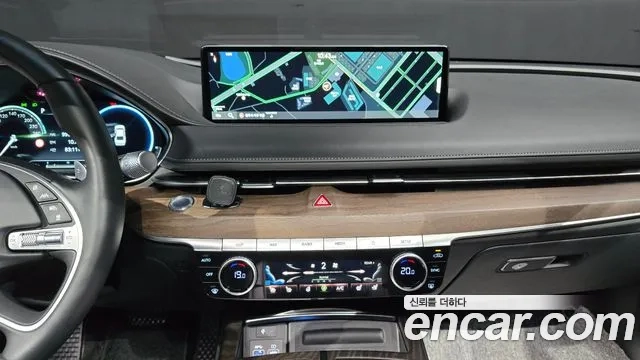 Genesis G80 (RG3) 2022 Черный из Кореи, фото 5