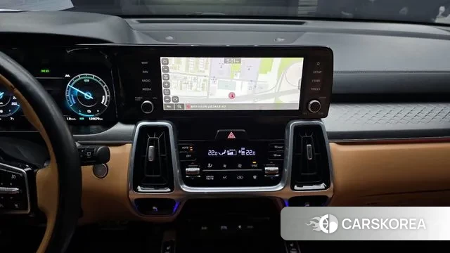 Kia Sorento 4th Generation 2022 Серый из Кореи, фото 5