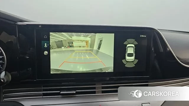 Hyundai The New Grandeur IG 2021 Серый из Кореи, фото 5