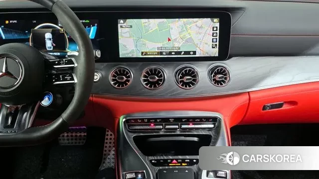 Mercedes-Benz AMG GT 2023 Черный из Кореи, фото 5