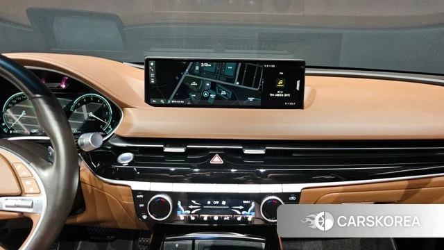 Genesis G80 (RG3) 2021 Черный из Кореи, фото 5