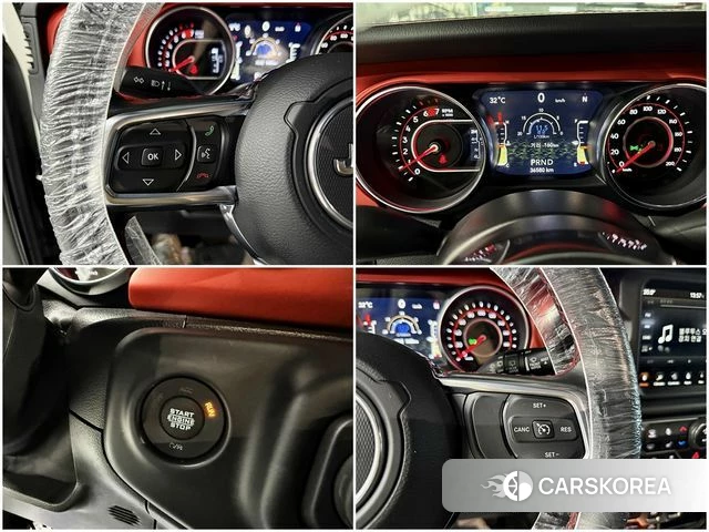 Jeep Wrangler (JL) id 4470399 из Кореи 5
