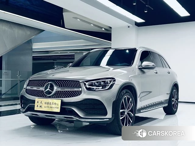 Mercedes-Benz GLC 2021 Серебристо-серый из Китая, фото 5