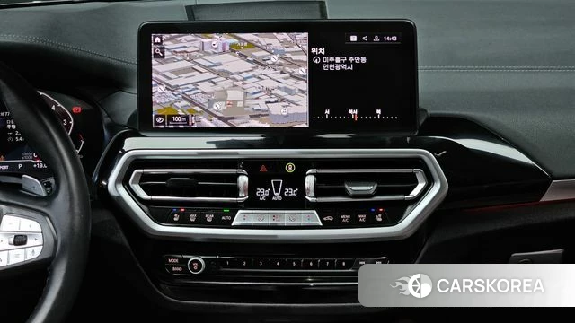 BMW X4 (G02) 2022 Черный из Кореи, фото 5
