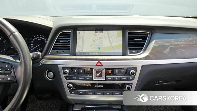 Genesis G80 2019 Черный из Кореи, фото 5