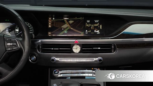 Genesis G90 2019 Черный из Кореи, фото 5