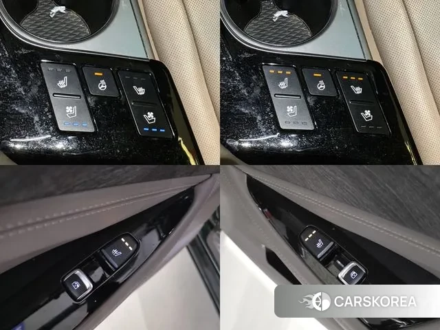 Kia K8 Hybrid 2022 Зеленый из Кореи, фото 5