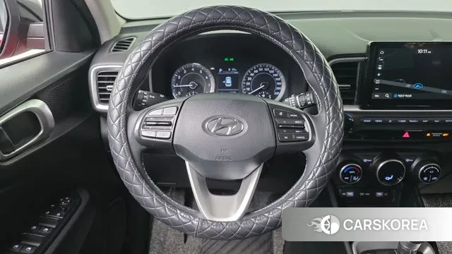 Hyundai Venue 2022 Красный из Кореи, фото 5