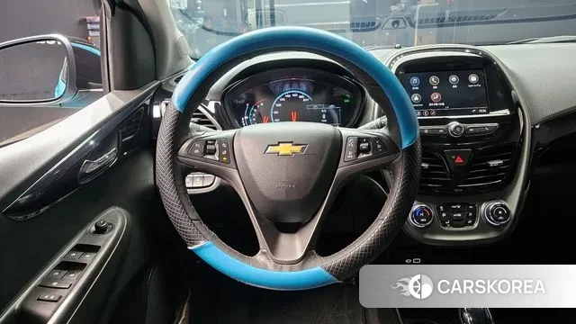 Chevrolet (GM Daewoo) The New Spark 2021 Небесно-голубой из Кореи, фото 5