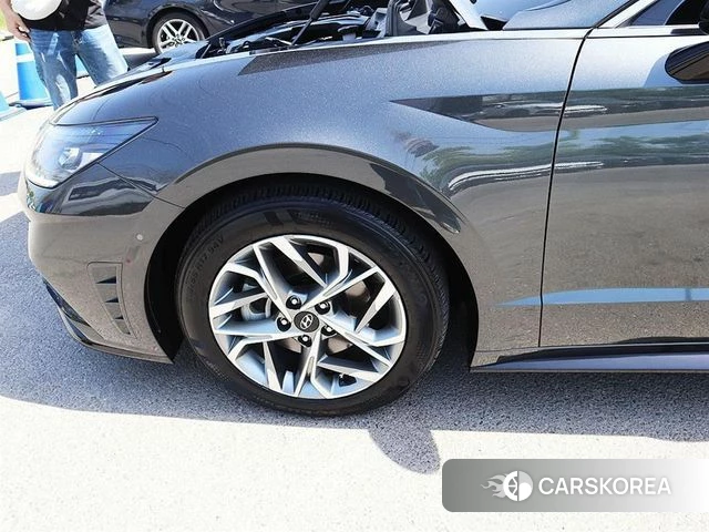 Hyundai Sonata (DN8) 2022 Серый из Кореи, фото 5