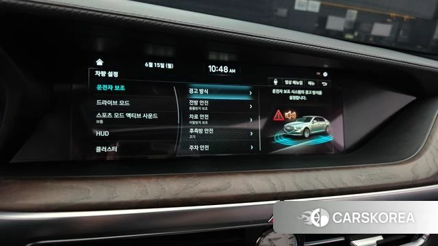 Genesis G90 2019 Черный из Кореи, фото 5