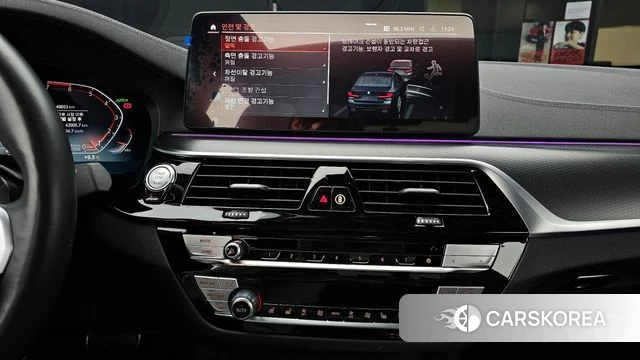 BMW 5 Series (G30) 2023 Черный из Кореи, фото 5