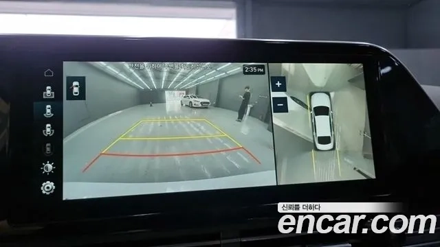 Hyundai The New Grandeur IG 2020 Белый из Кореи, фото 5