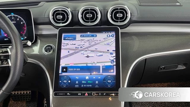 Mercedes-Benz C-Class W206 2023 Белый из Кореи, фото 5