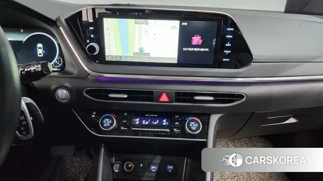 Hyundai Sonata (DN8) 2021 Черный из Кореи, фото 5