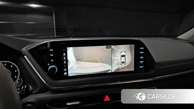 Hyundai Sonata (DN8) 2019 Серый из Кореи, фото 5