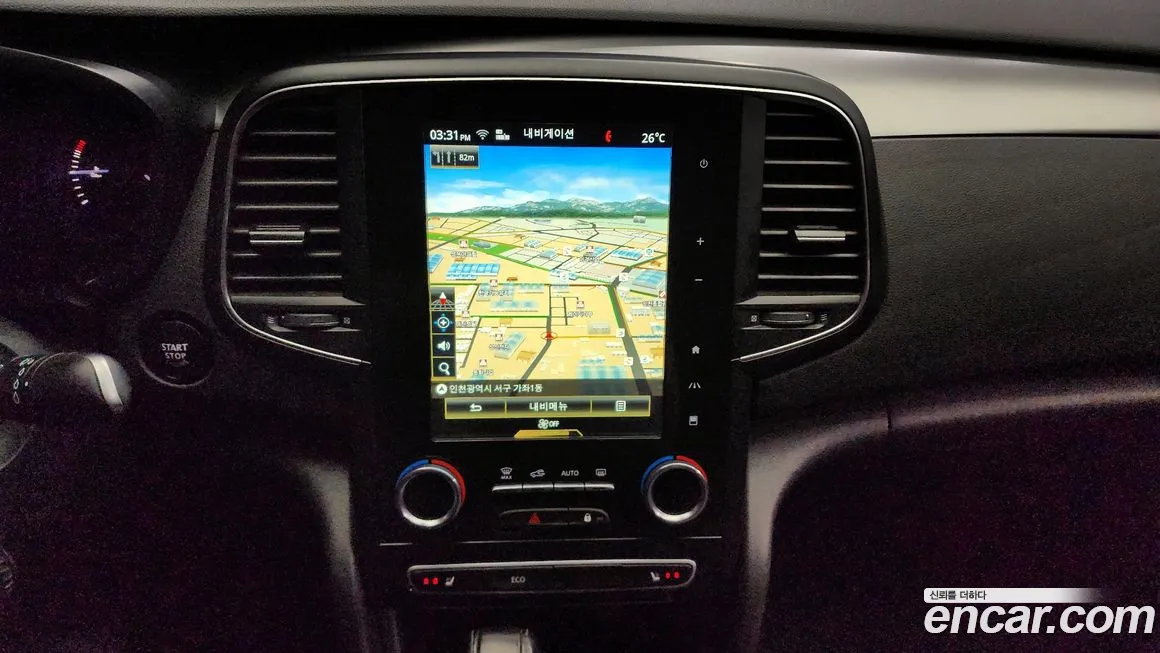 Renault Korea (Samsung) SM6 id 1888093 из Кореи 5