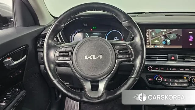 Kia Niro EV 2021 Серебристо-серый из Кореи, фото 5
