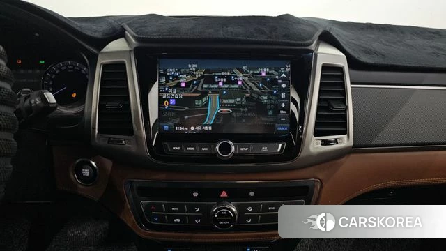 Ssangyong Rexton Sports Cannes 2019 Синий из Кореи, фото 5