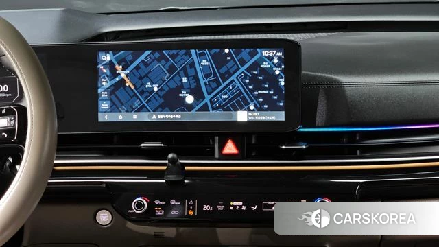 Kia The New Carnival 4th Generation 2025 Белый из Кореи, фото 5