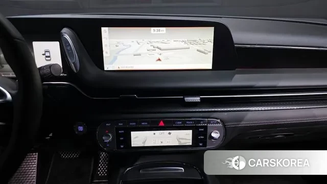 Genesis G90 (RS4) 2023 Черный из Кореи, фото 5