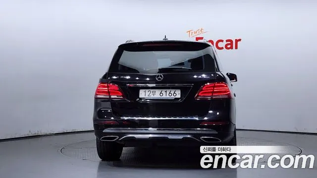 Mercedes-Benz GLE - Class W166 id 2618271 из Кореи 5