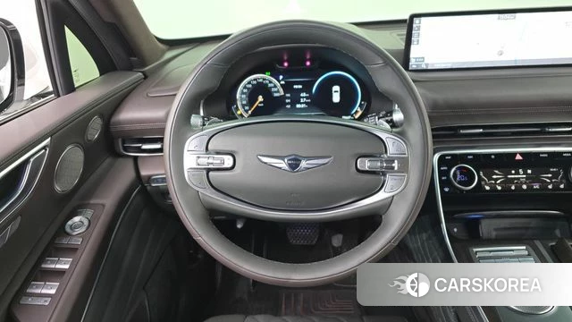 Genesis GV80 2020 Белый из Кореи, фото 5