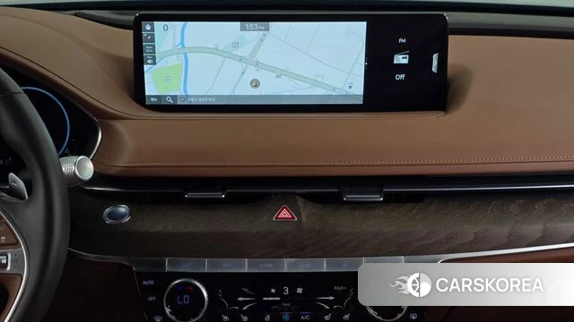 Genesis G80 (RG3) 2021 Синий из Кореи, фото 5