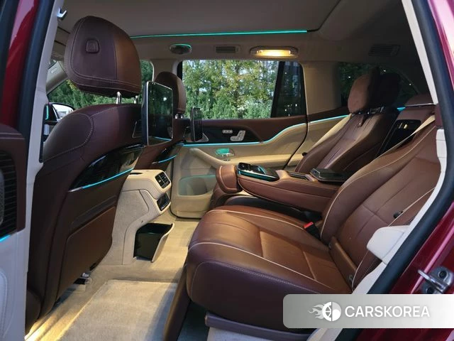 Mercedes-Benz GLS - Class X167 2023 Красный из Кореи, фото 5