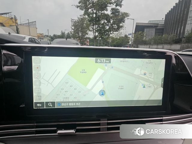 Hyundai The New Grandeur IG Hybrid 2021 Серый из Кореи, фото 5