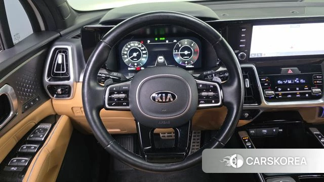 Kia Sorento 4th Generation 2021 Белый из Кореи, фото 5